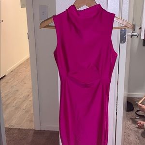 Fashion nova pink dress